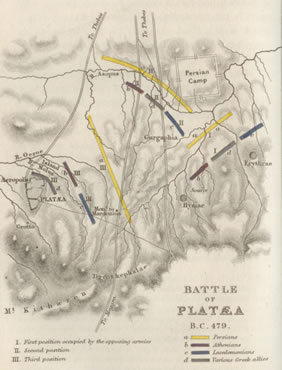 click to see larger battle of platea map